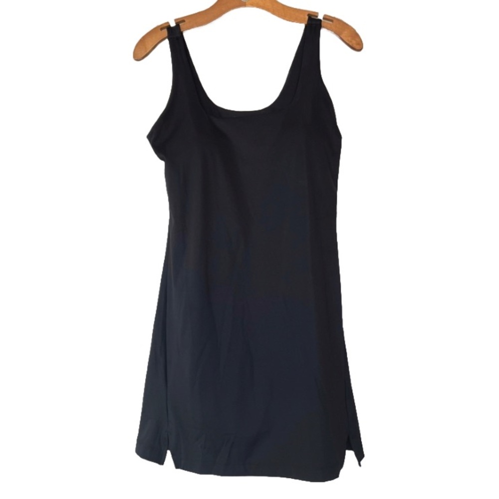 Old Navy Active PowerSoft tennis Dress for Women- Black Size S
